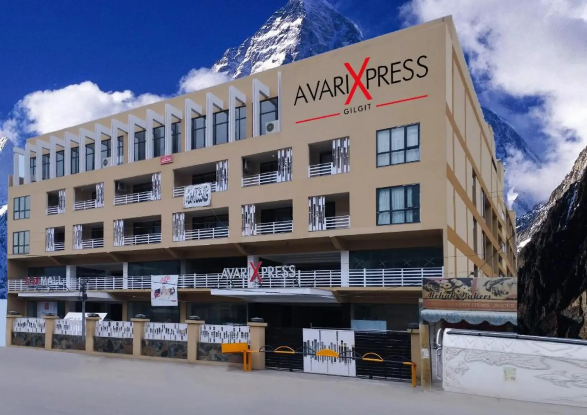 Avari Xpress Gilgit 3