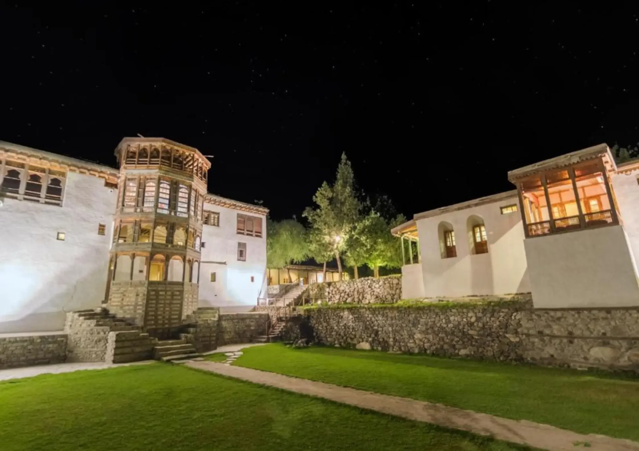 Serena Khaplu Palace 1