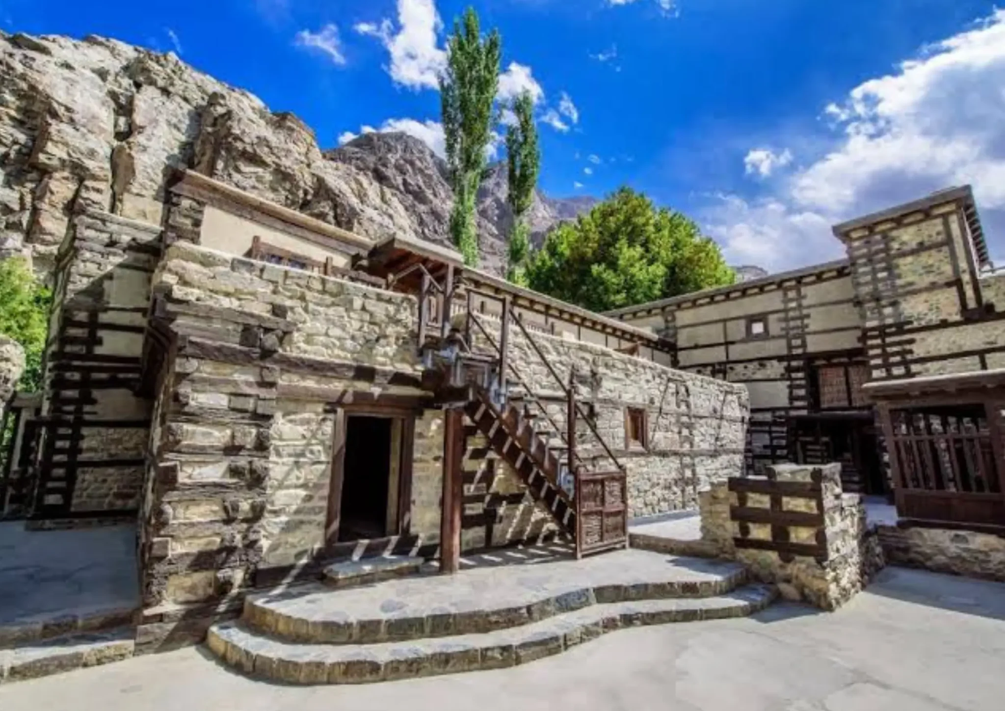 Serena Shigar Fort Skardu 1